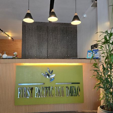 First Pacific Inn Davao City Exterior foto