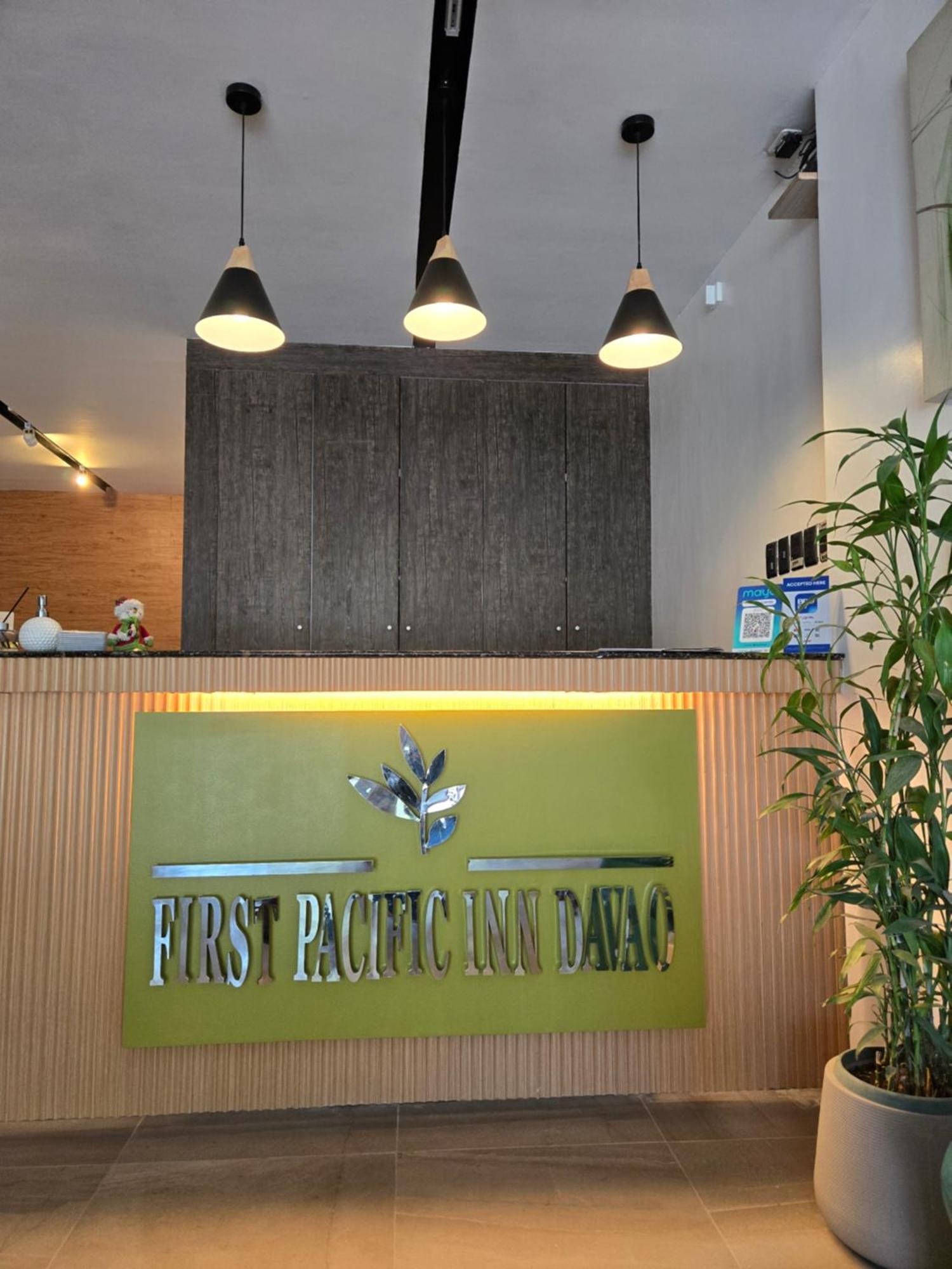 First Pacific Inn Davao City Exterior foto
