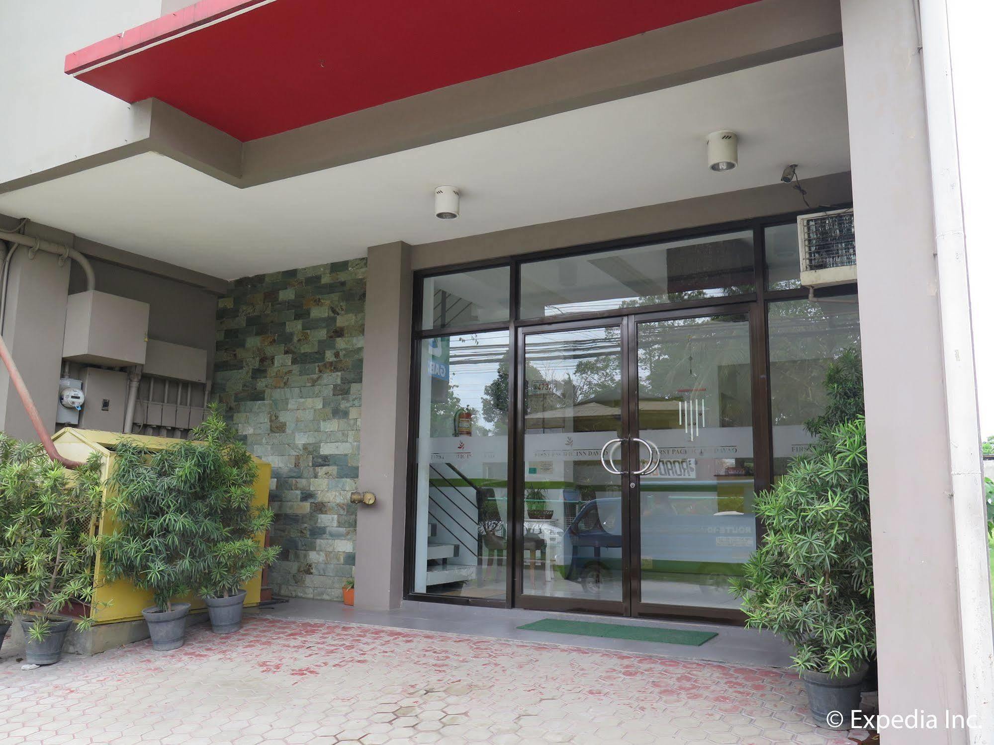 First Pacific Inn Davao City Exterior foto