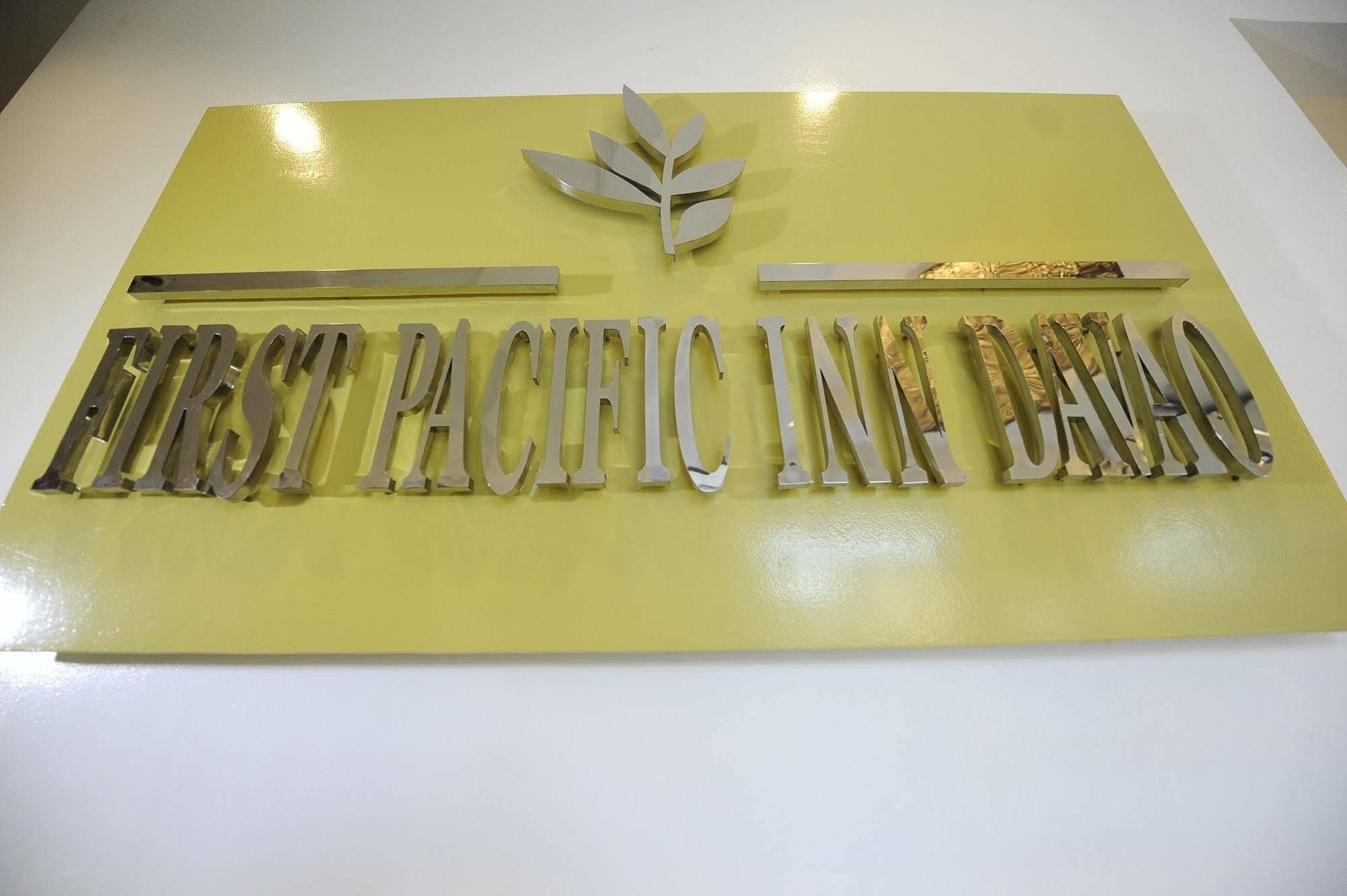 First Pacific Inn Davao City Exterior foto